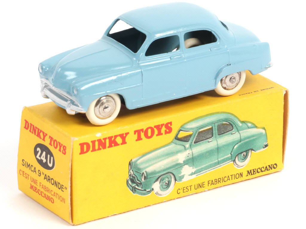 Lot 273 - DINKY TOYS (FRANCE) (1)