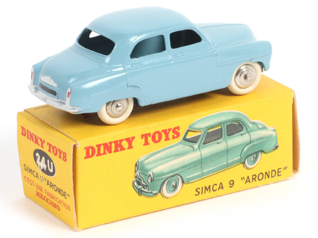 Lot 273 - DINKY TOYS (FRANCE) (1)