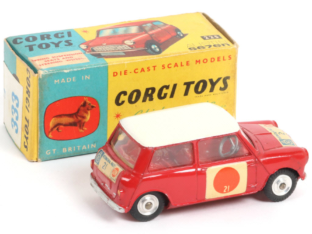 Lot 169 - CORGI TOYS (GB) (1)