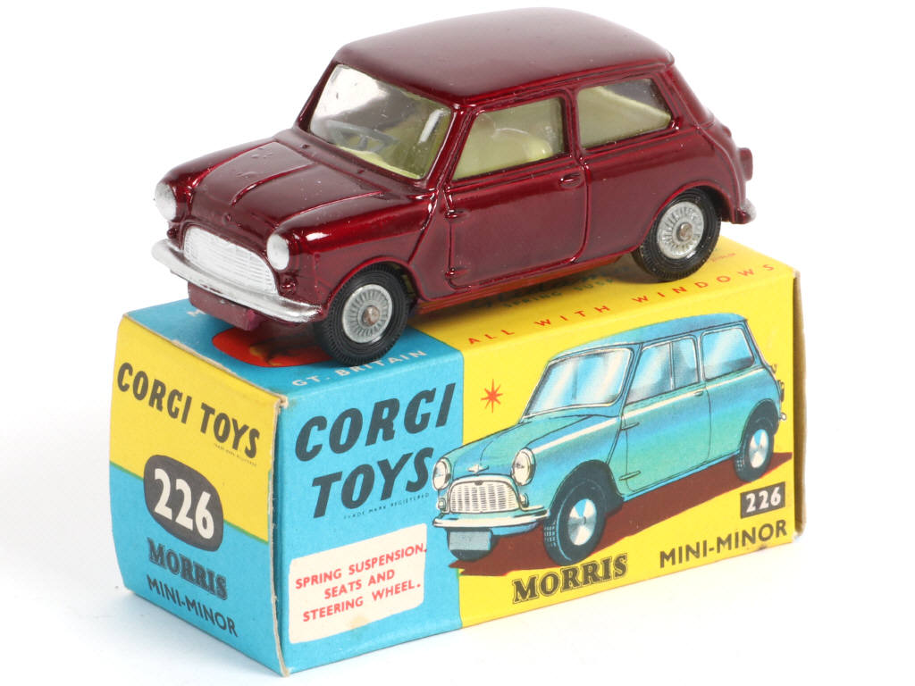 Lot 167 - CORGI TOYS (GB) (1)