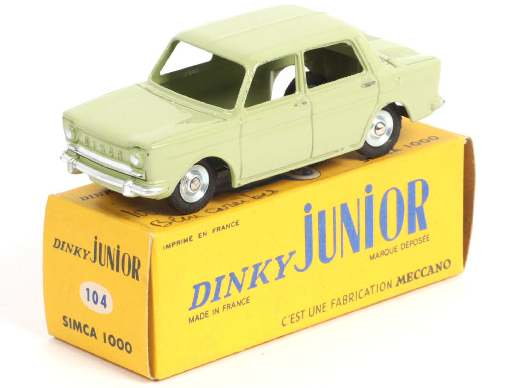 Lot 220 - DINKY TOYS (FRANCE) Série JUNIOR (1)