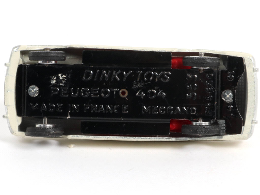 Lot 217 - DINKY TOYS (FRANCE) Série HARRIS (1)