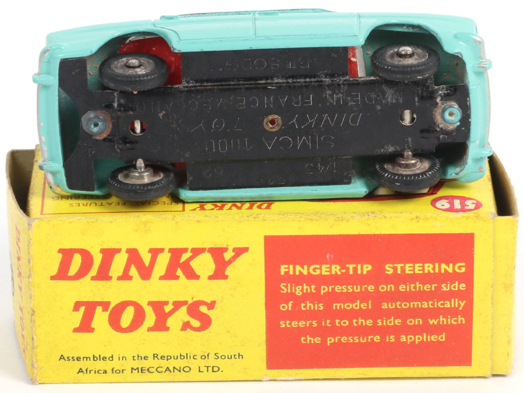 Lot 215 - DINKY TOYS (FRANCE) Série HARRIS (1)