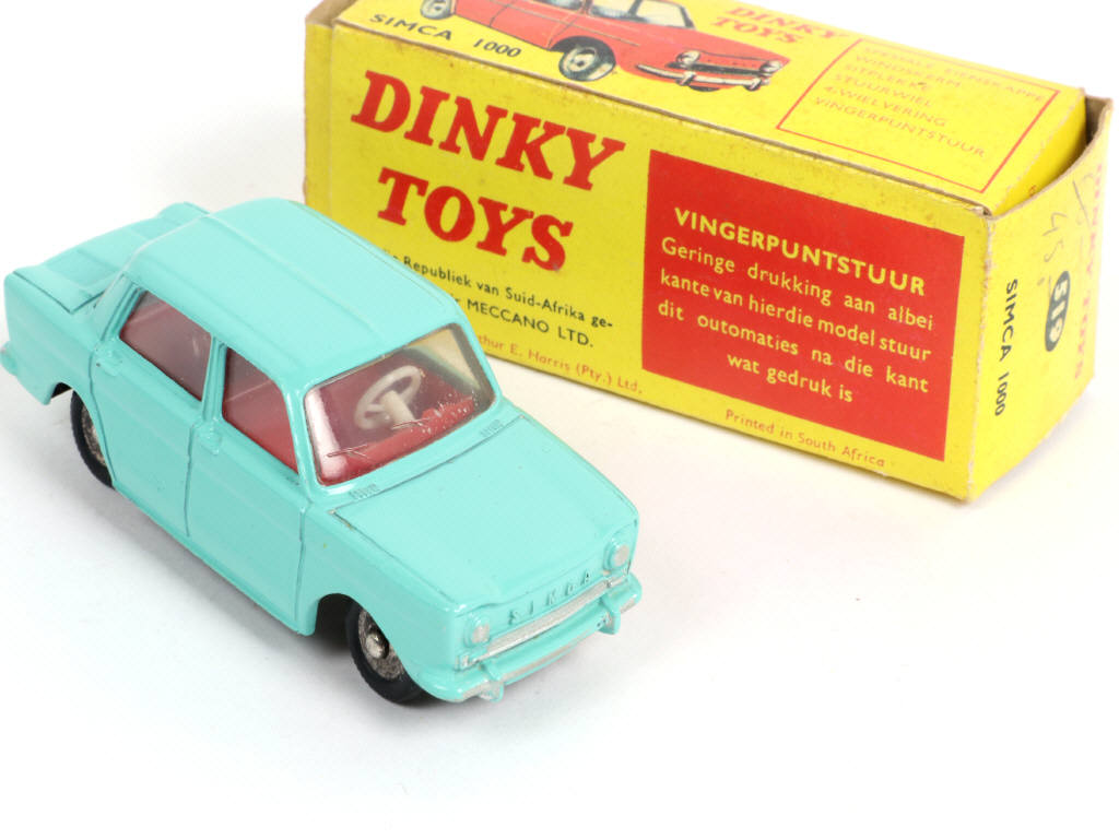 Lot 215 - DINKY TOYS (FRANCE) Série HARRIS (1)