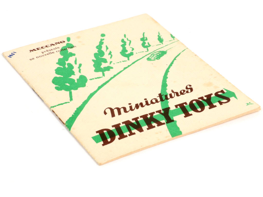 Lot 212 - DINKY TOYS (FRANCE) (1)