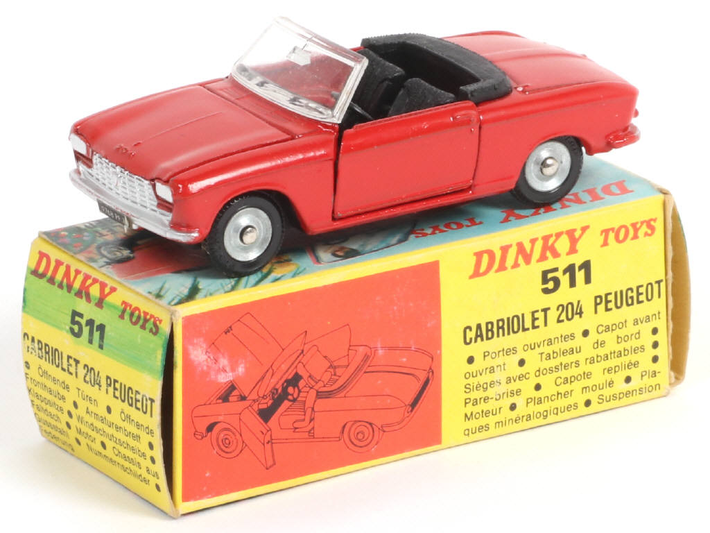 Lot 306 - DINKY TOYS (FRANCE) (1)