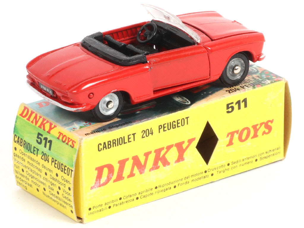 Lot 306 - DINKY TOYS (FRANCE) (1)