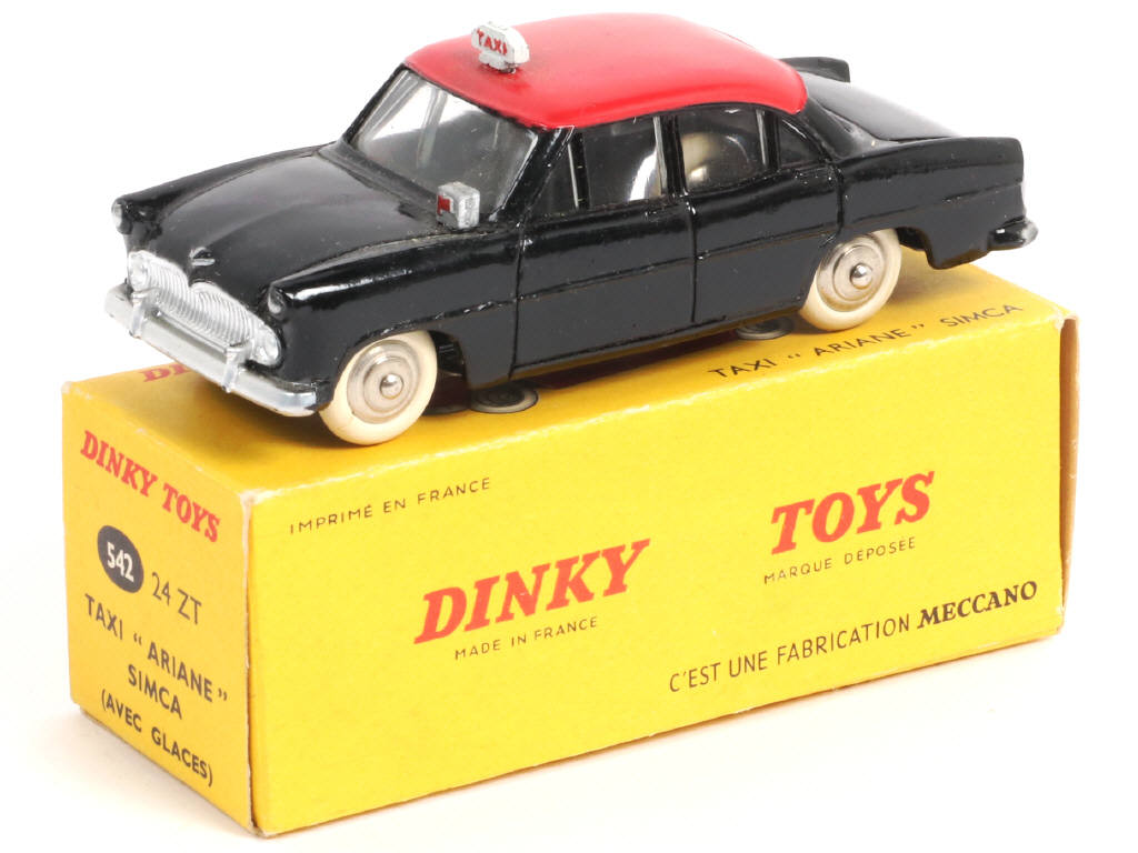 Lot 283 - DINKY TOYS (FRANCE) (1)