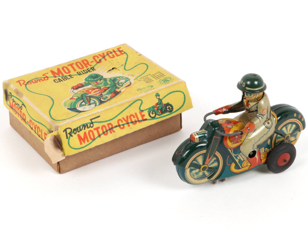 Lot 59 - ASAHI TOY COMPANY (JAPON) (1)