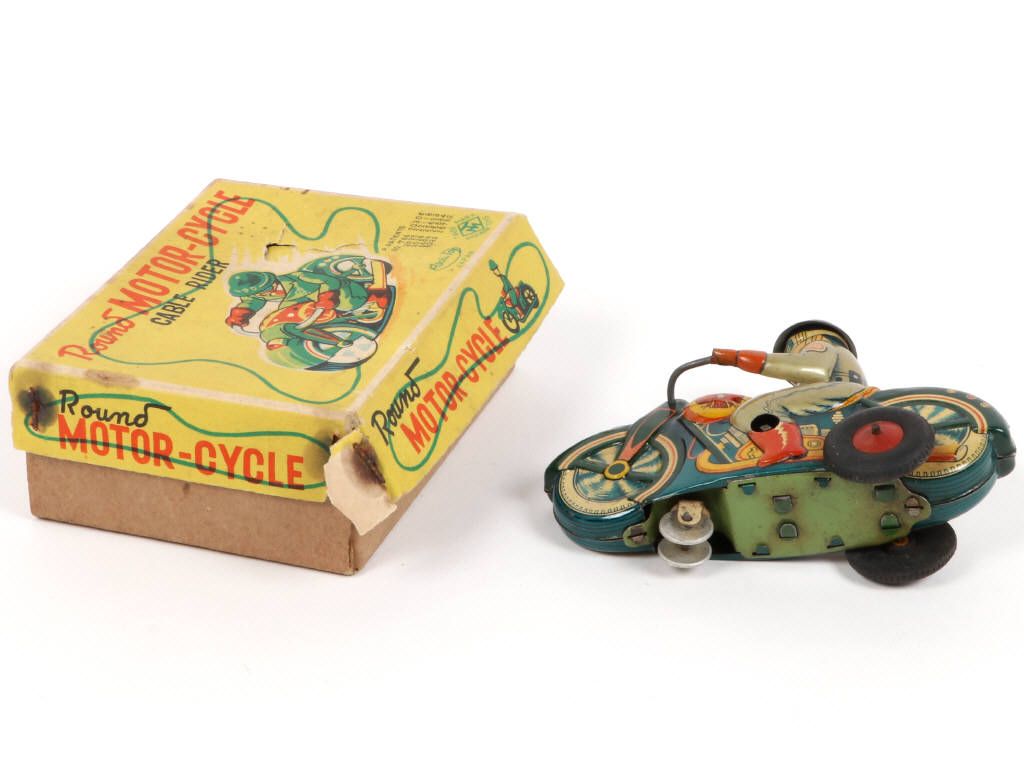 Lot 59 - ASAHI TOY COMPANY (JAPON) (1)