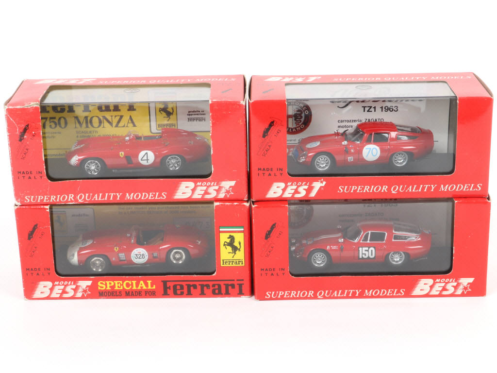 Lot 200 - BEST MODEL (ITALIE) (4)