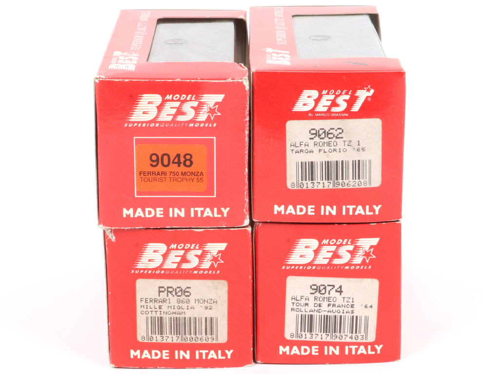 Lot 200 - BEST MODEL (ITALIE) (4)