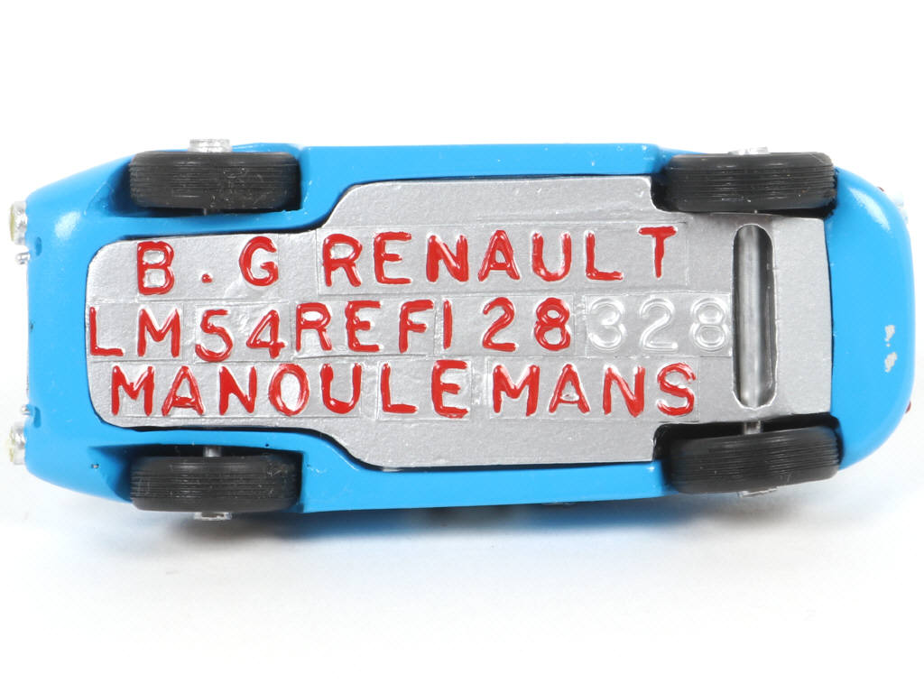 Lot 291 - MANOU LE MANS (FRANCE) (1)