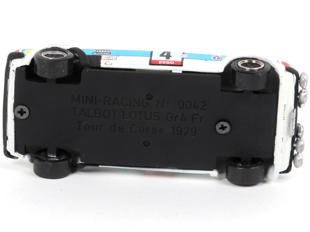 Lot 281 - MINI RACING (FRANCE) (1)