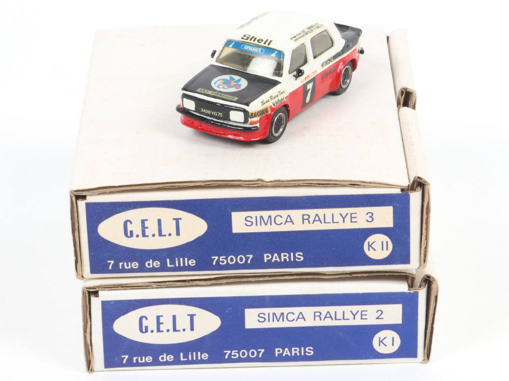 Lot 272 - G.E.L.T. (FRANCE) (2)