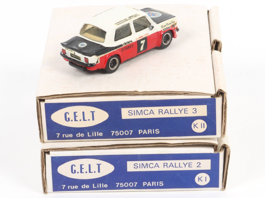 Lot 272 - G.E.L.T. (FRANCE) (2)