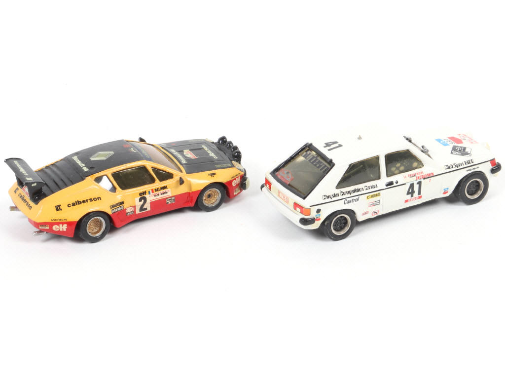 Lot 283 - MINI RACING (FRANCE) (2)