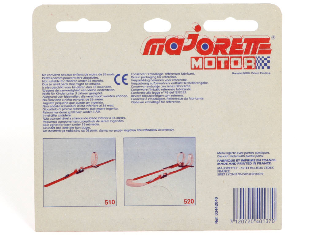 Lot 101 - MAJORETTE (FRANCE) (1)