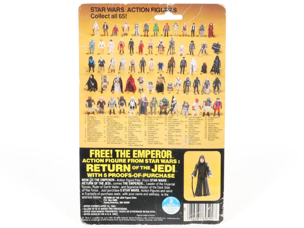 Lot 4 - KENNER PRODUCTS (USA) (1)