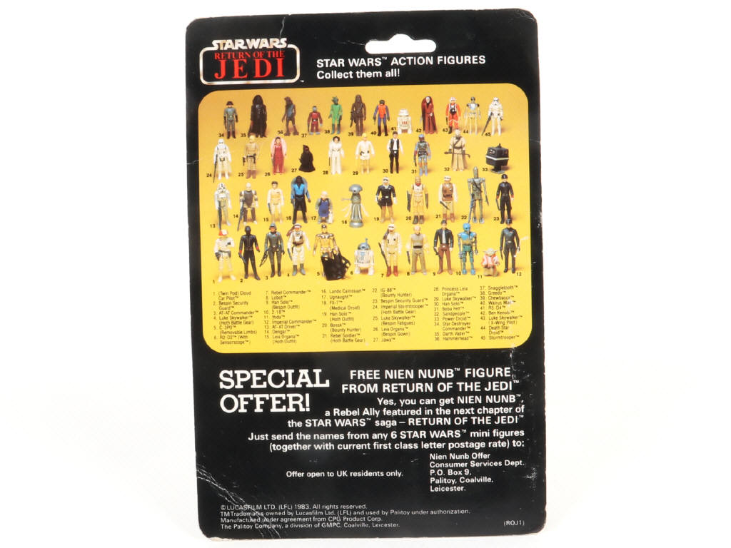 Lot 12 - PALITOY (GB) (1)