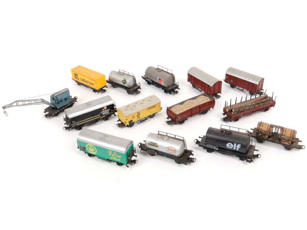 Lot 18 - MÄRKLIN 'HO' (ALLEMAGNE) (14)