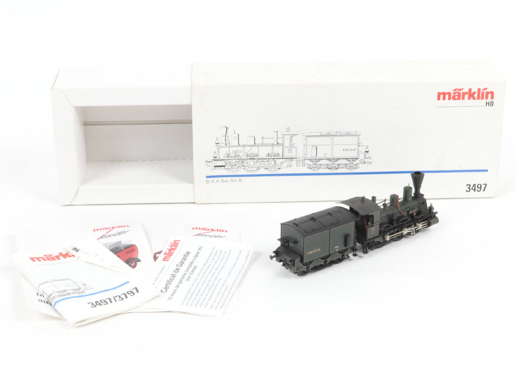 Lot 76 - MÄRKLIN 'HO' (ALLEMAGNE) (1)