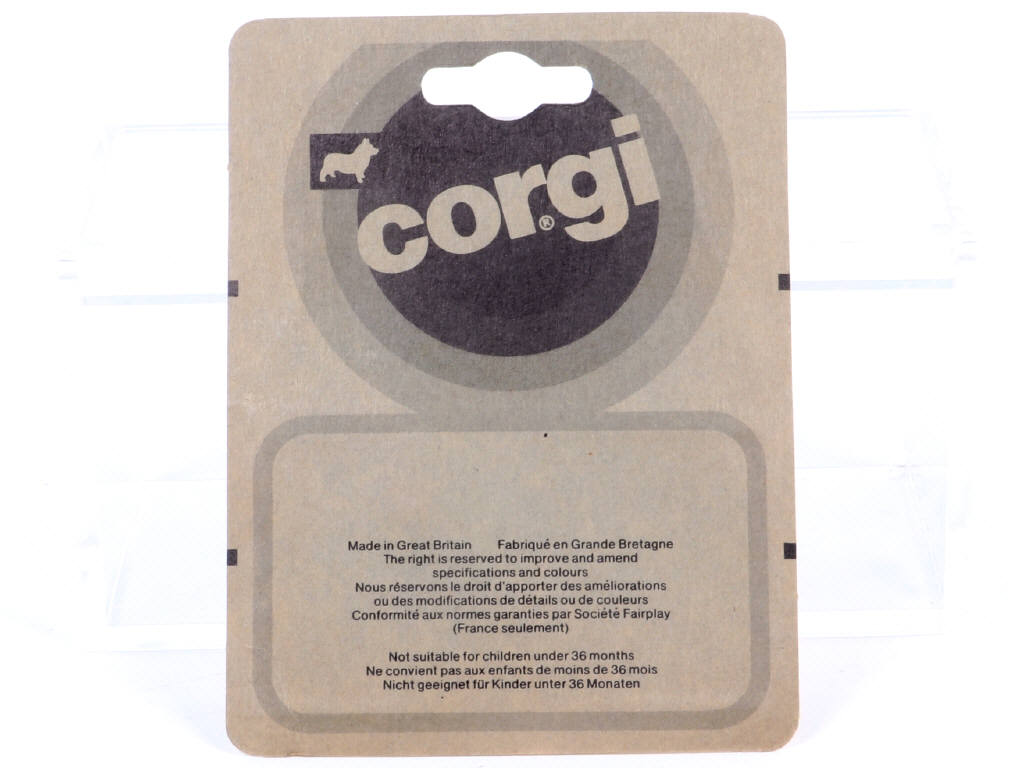 Lot 163 - CORGI TOYS (GB) (1)