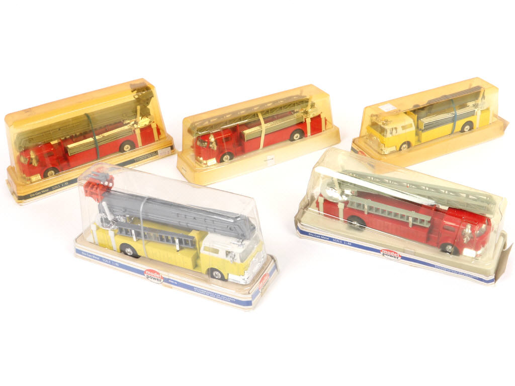 Lot 422 - MODEL POWER (HONG KONG) (5)