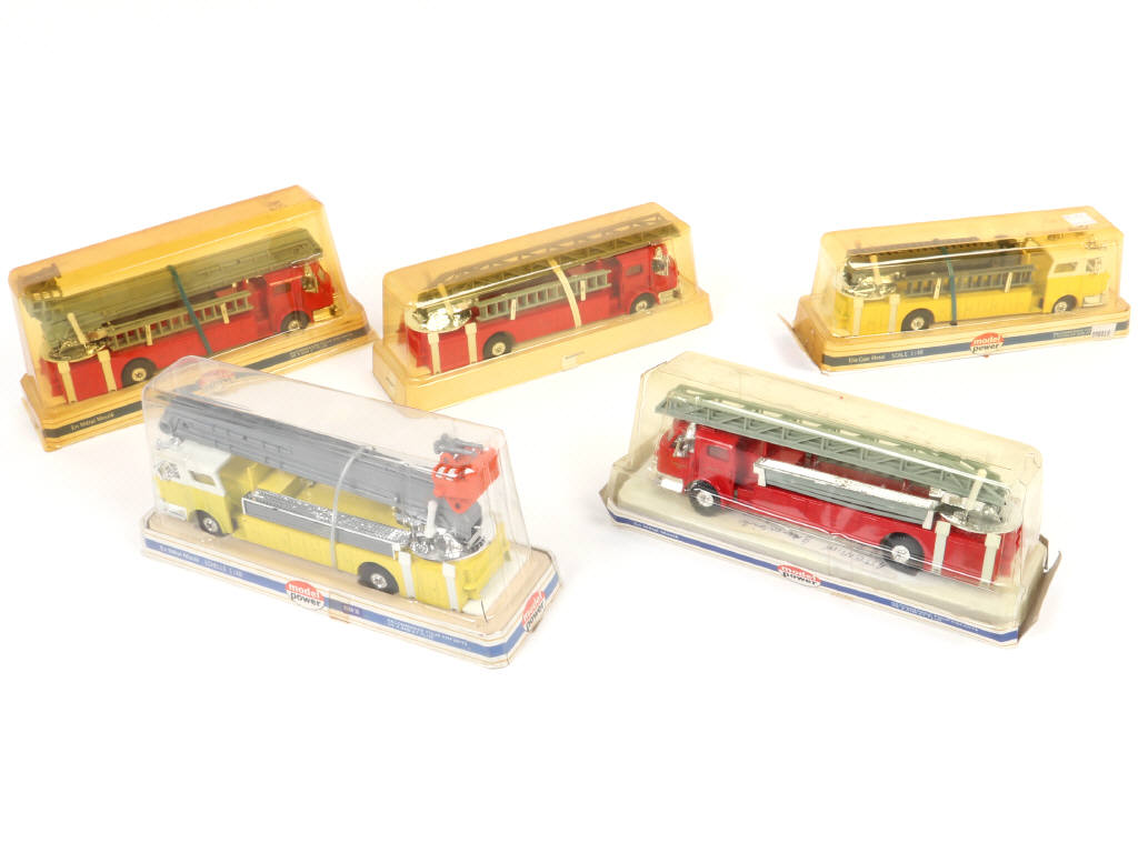 Lot 422 - MODEL POWER (HONG KONG) (5)