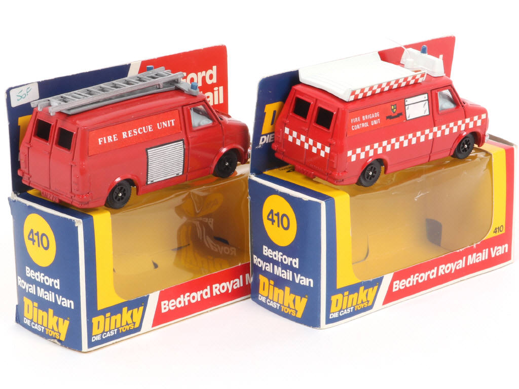 Lot 183 - DINKY MATCHBOX (GB) (2)