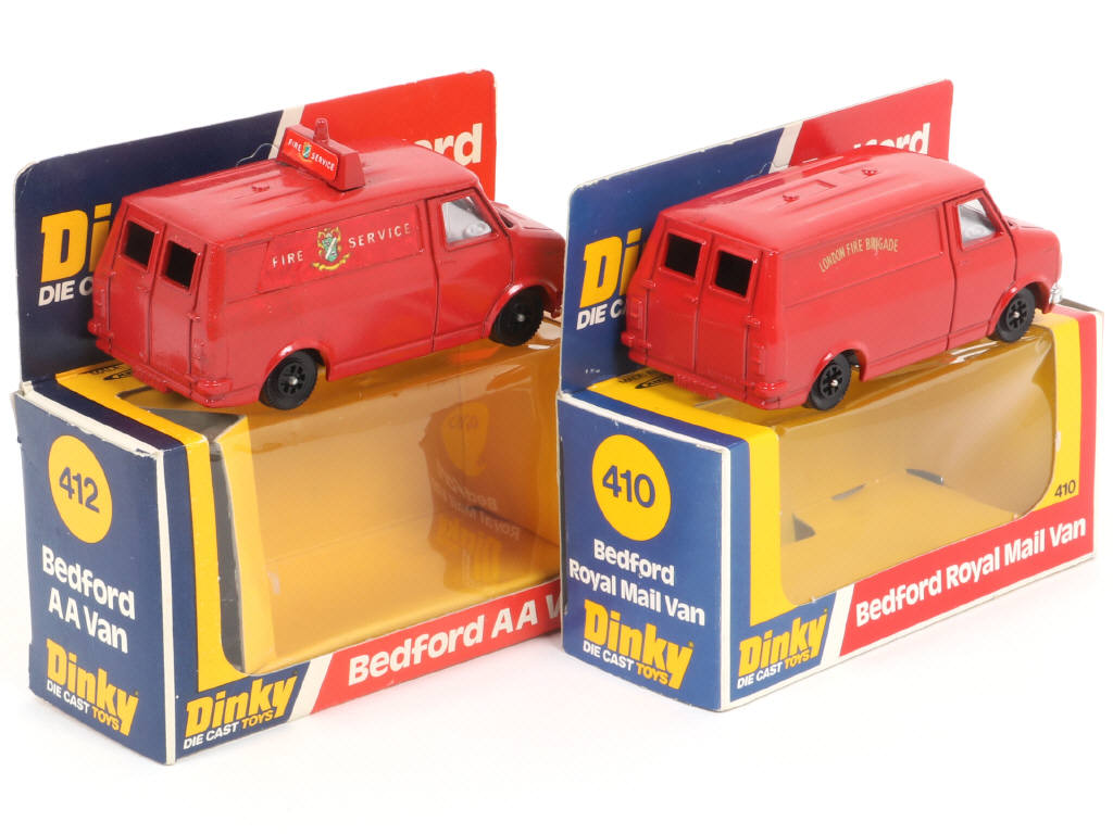 Lot 180 - DINKY MATCHBOX (GB) (2)