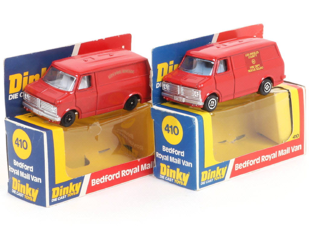 Lot 181 - DINKY MATCHBOX (GB) (2)