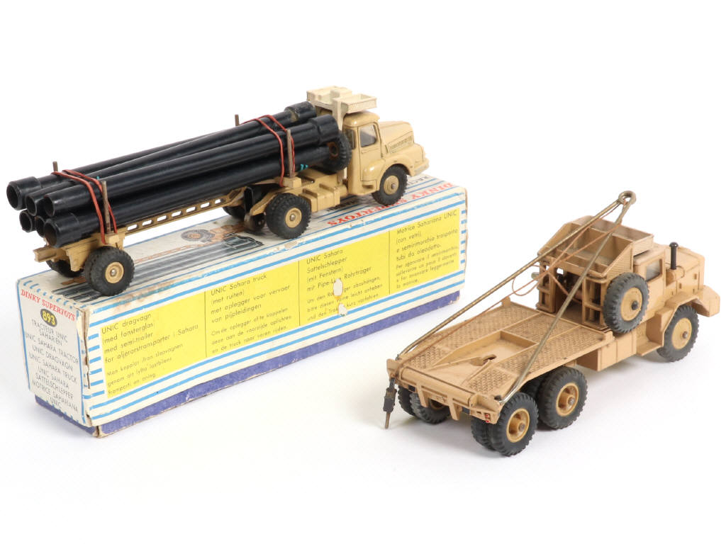 Lot 350 - DINKY TOYS (FRANCE) (2)