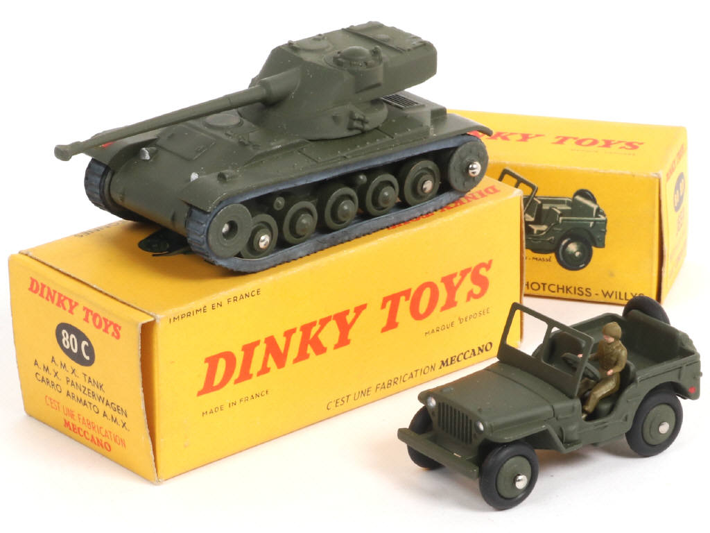 Lot 337 - DINKY TOYS (FRANCE) (2)
