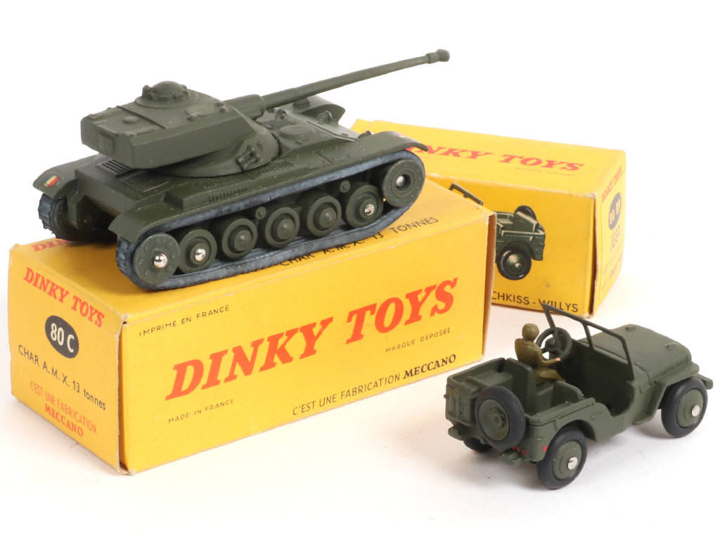 Lot 337 - DINKY TOYS (FRANCE) (2)