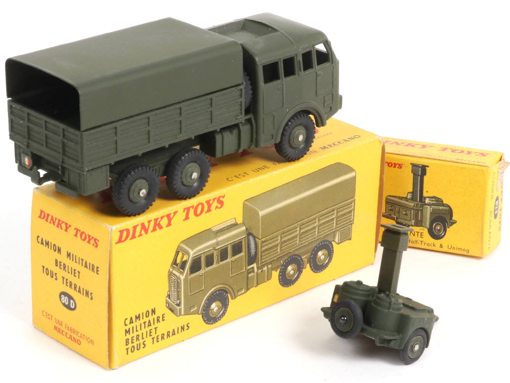 Lot 347 - DINKY TOYS (FRANCE) (2)