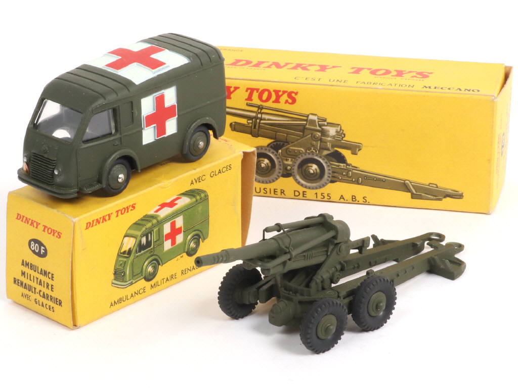 Lot 348 - DINKY TOYS (FRANCE) (2)