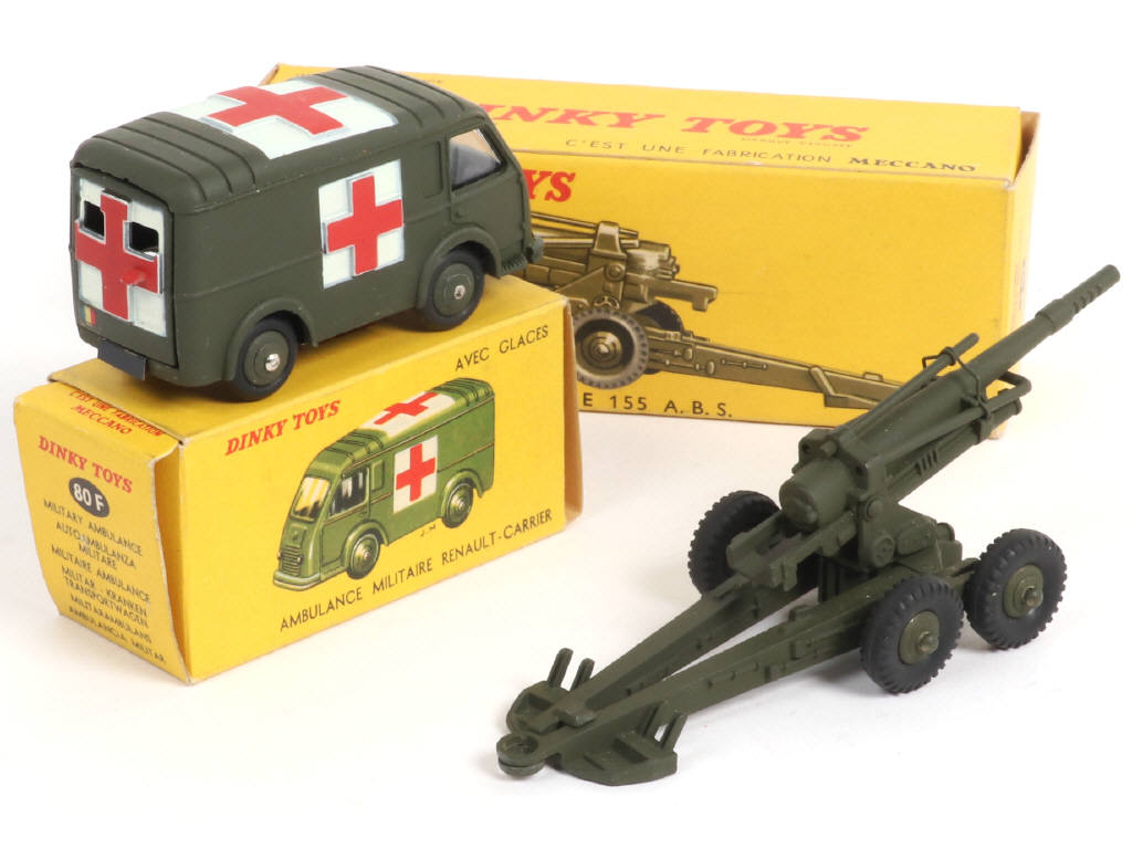 Lot 348 - DINKY TOYS (FRANCE) (2)
