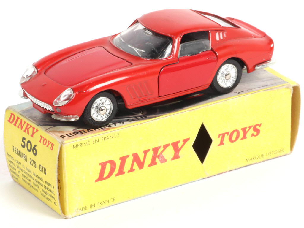 Lot 308 - DINKY TOYS (FRANCE) (1)