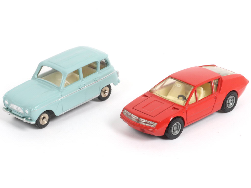 Lot 336 - DINKY TOYS (FRANCE) (2)