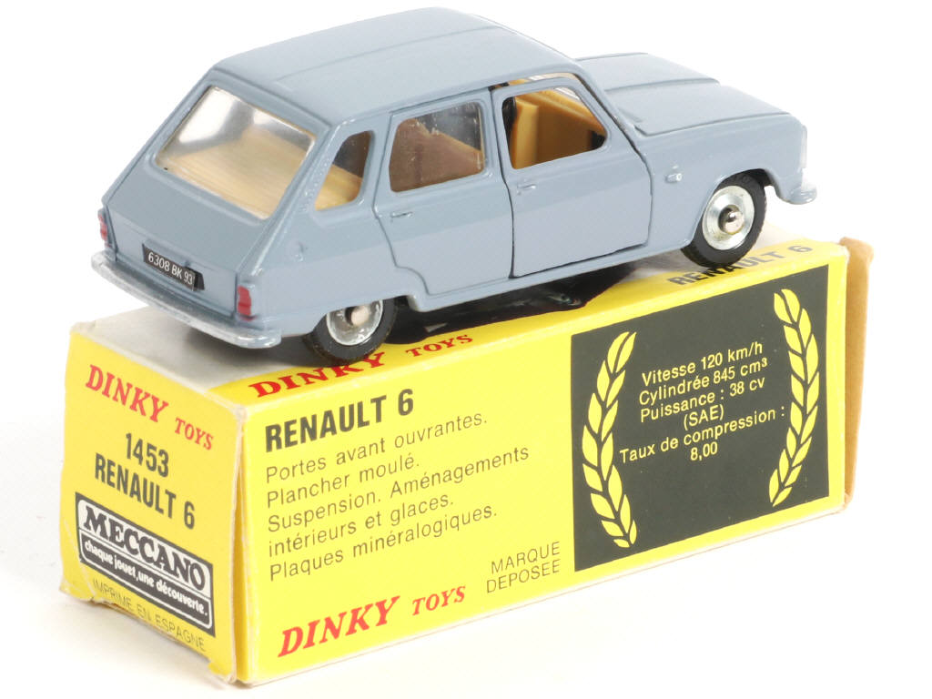 Lot 297 - DINKY TOYS (FRANCE) (1)