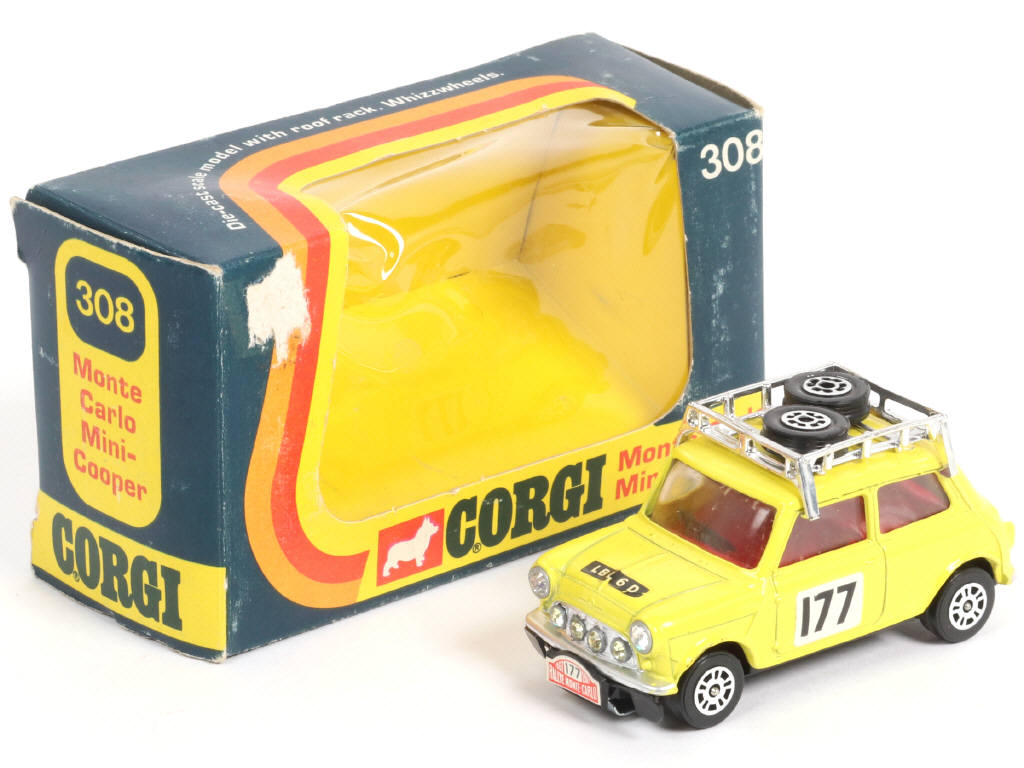 Lot 159 - CORGI TOYS (GB) (1)