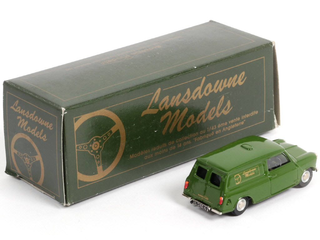 Lot 172 - LANSDOWNE MODELS (GB) (1)