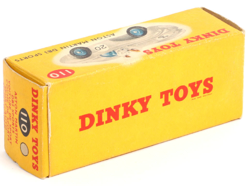 Lot 374 - DINKY TOYS (GB) (1)