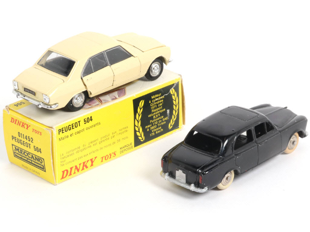 Lot 341 - DINKY TOYS (FRANCE) (2)