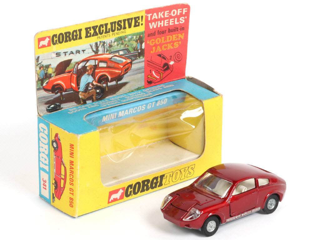 Lot 161 - CORGI TOYS (GB) (1)