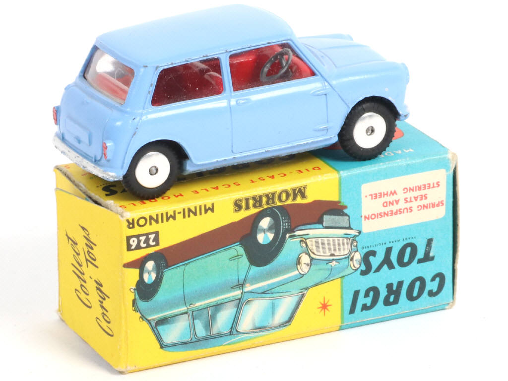 Lot 157 - CORGI TOYS (GB) (1)