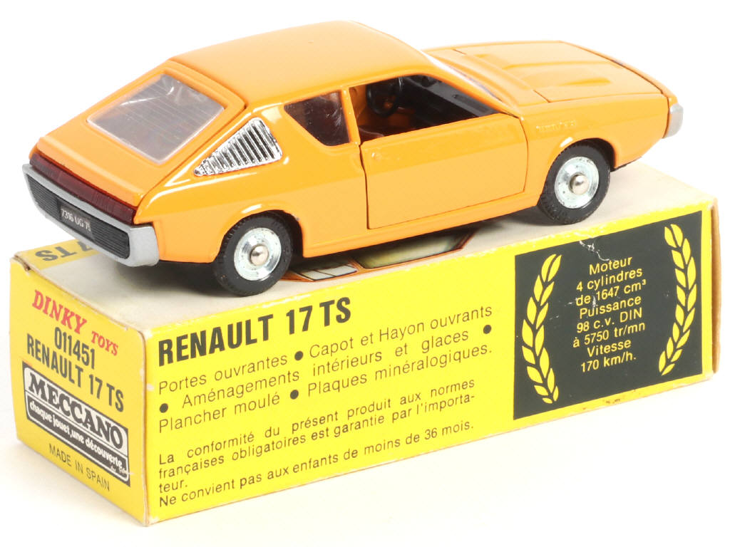 Lot 296 - DINKY TOYS (FRANCE) (1)