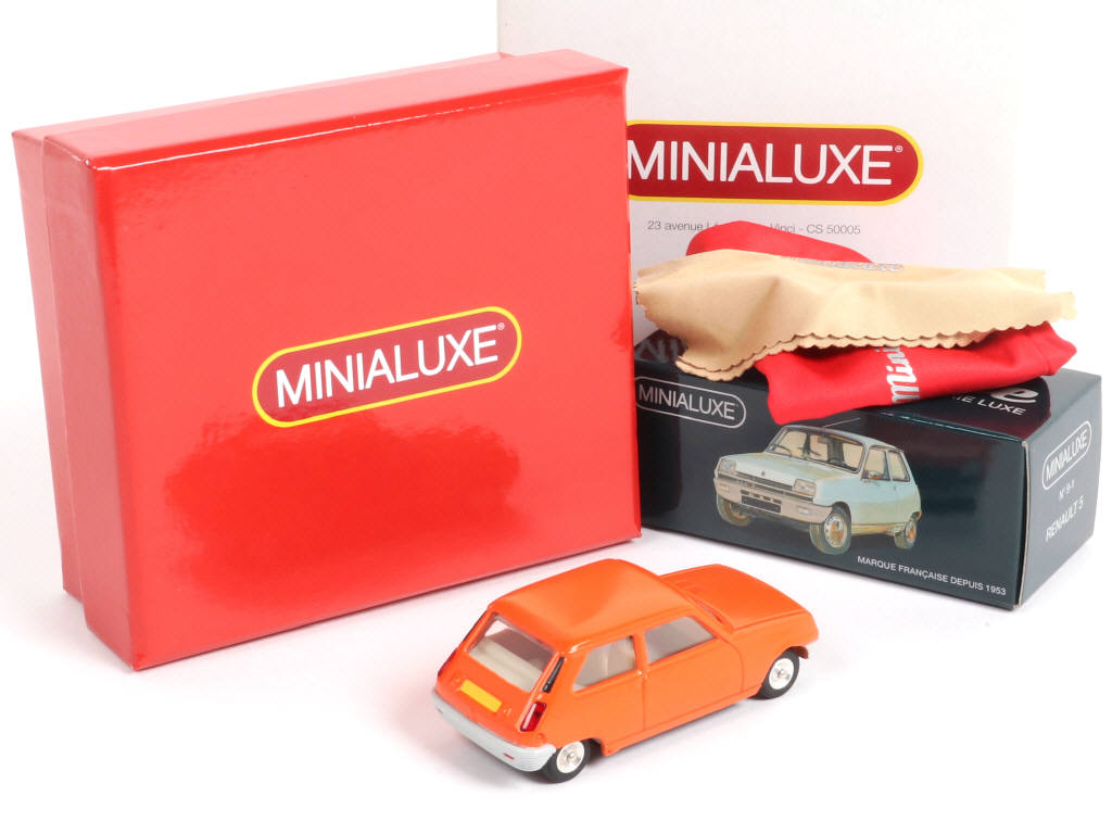 Lot 260 - MINIALUXE (FRANCE) (1)