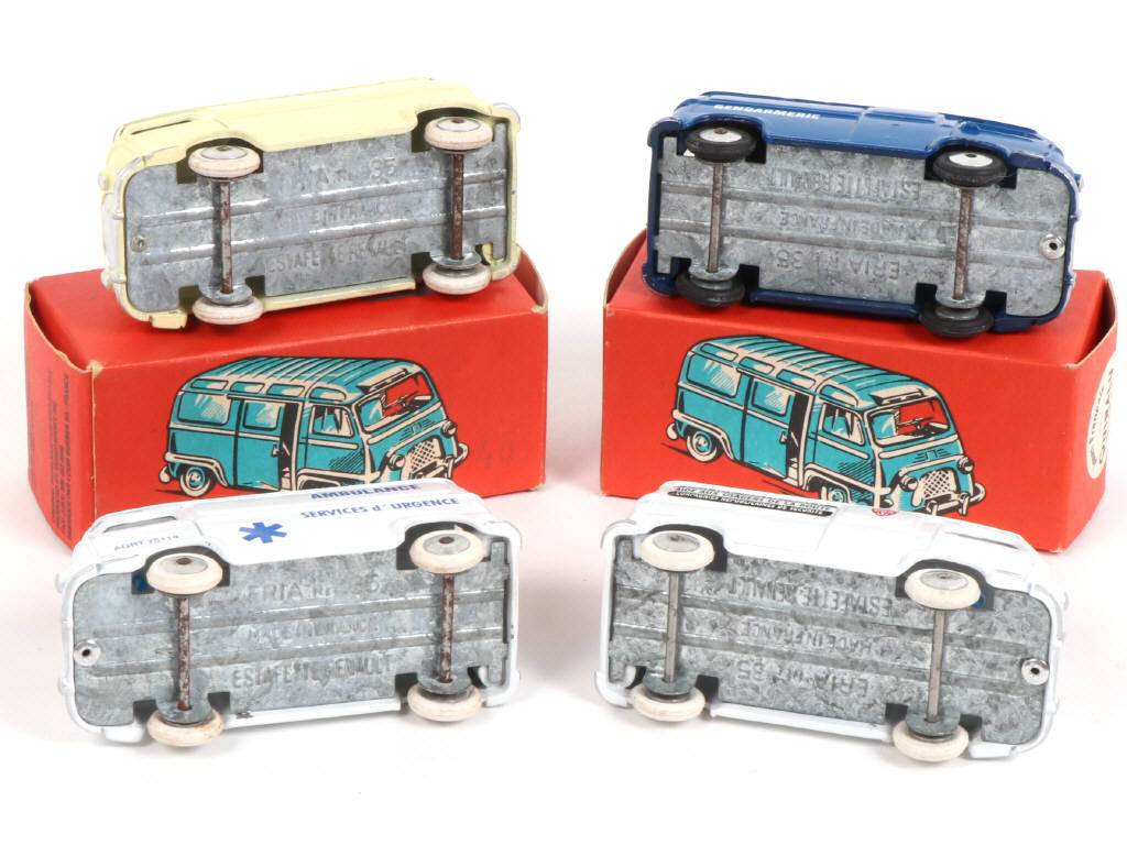 Lot 229 - QUIRALU/ELIGOR (FRANCE) (4)